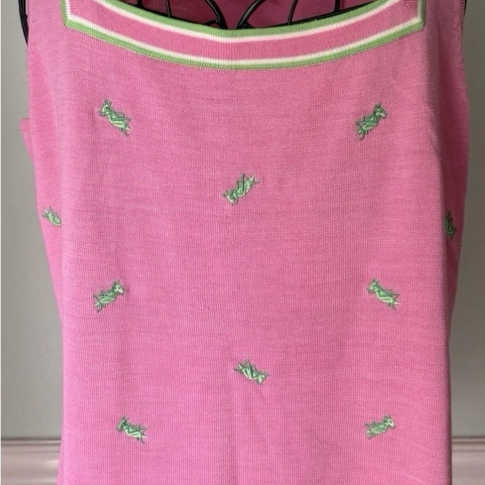 Quacker Factory Cardigan Sweater Set S Sleeveless Shell Top NWT - Picture 4 of 5